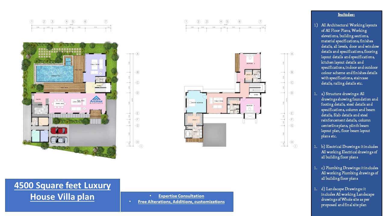 4500 Square Feet House Floor Plan Buy Online Arcmaxarchitect 4500 Square Feet House Floor Plan Buy Online Arcmaxarchitect