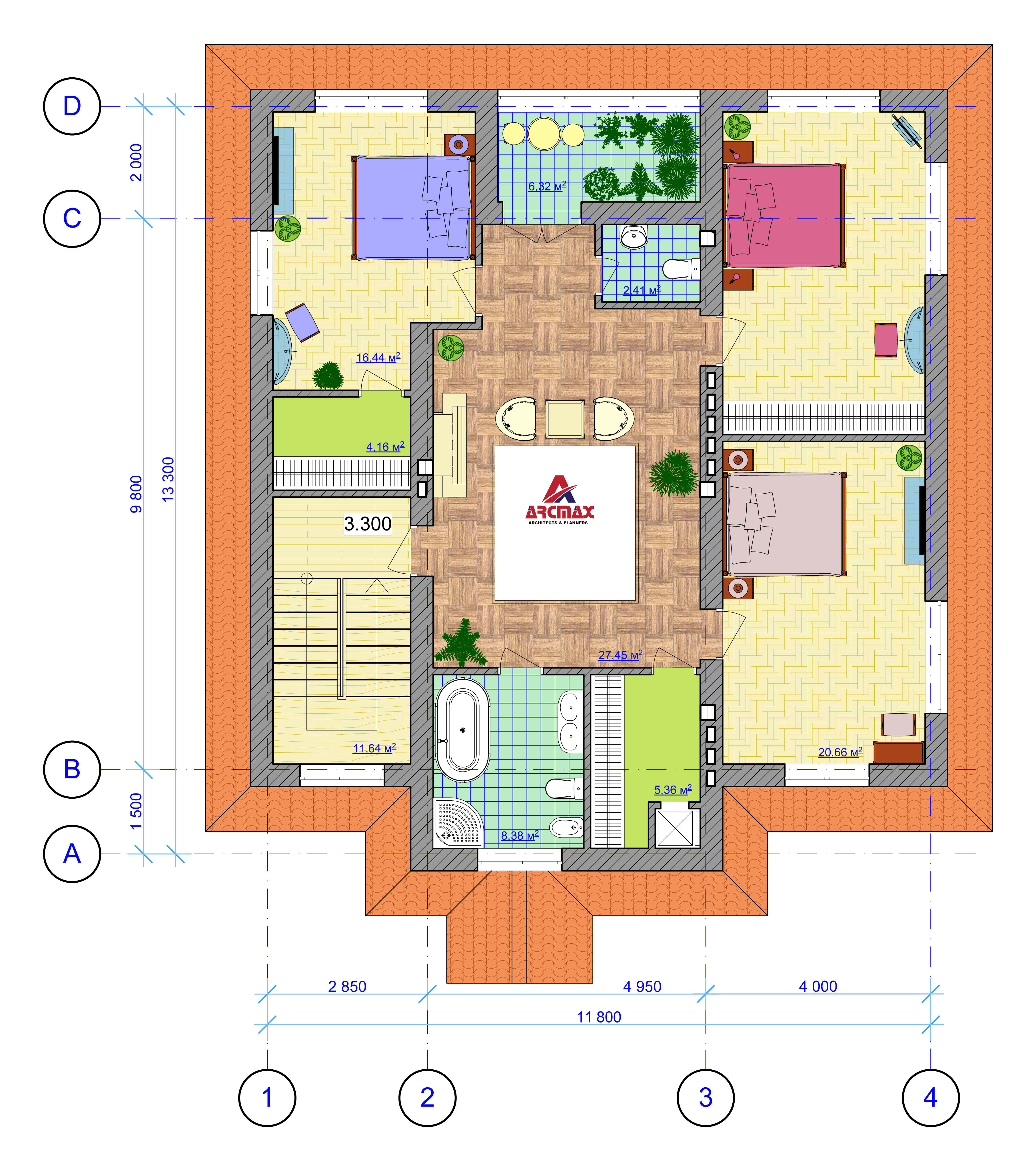 Buy Online House Plans and Home Design Plans