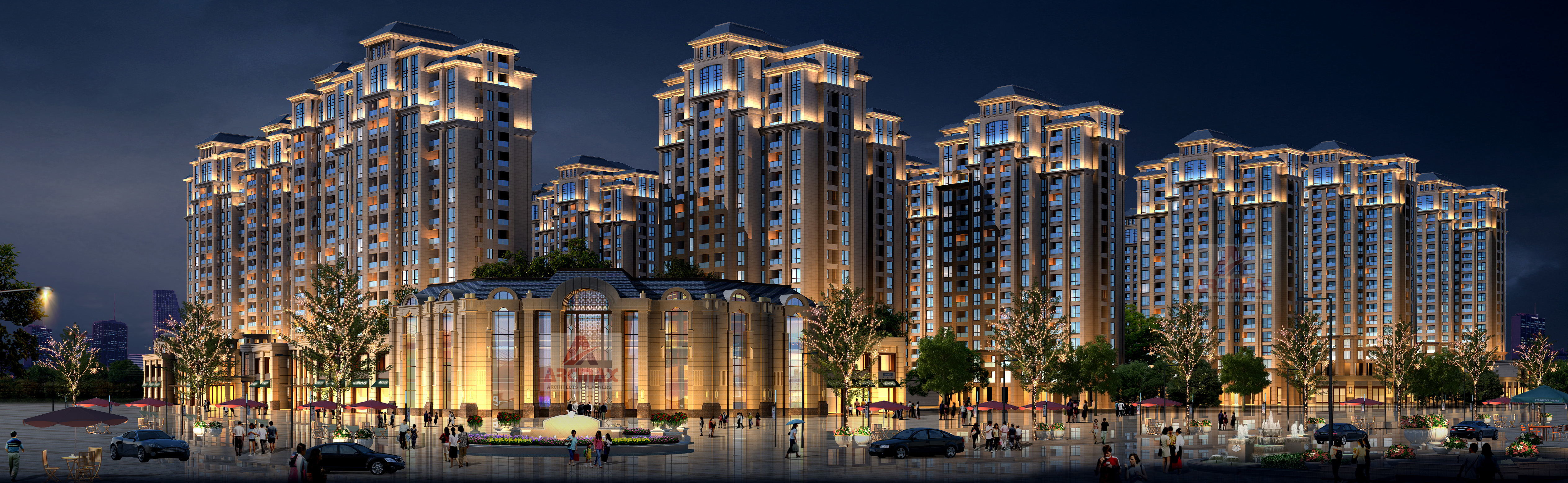 Highrise Building Design Architects in Bangalore