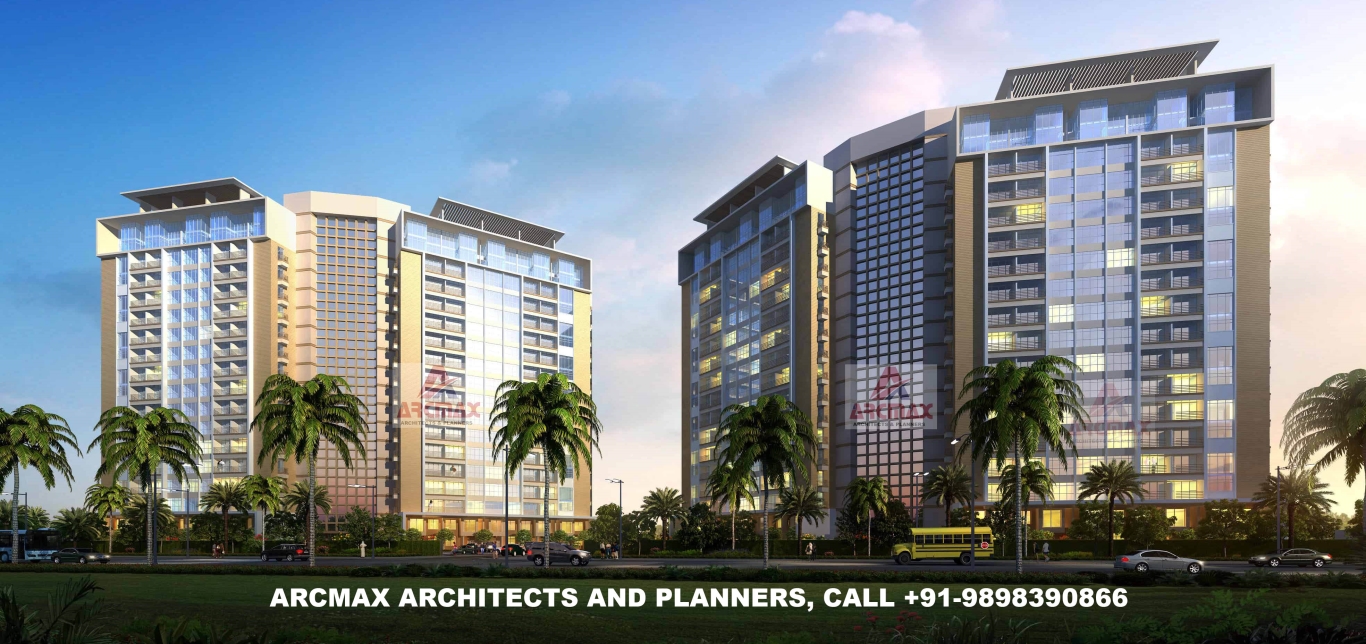 Top Architect in Delhi for Highrise Design in India