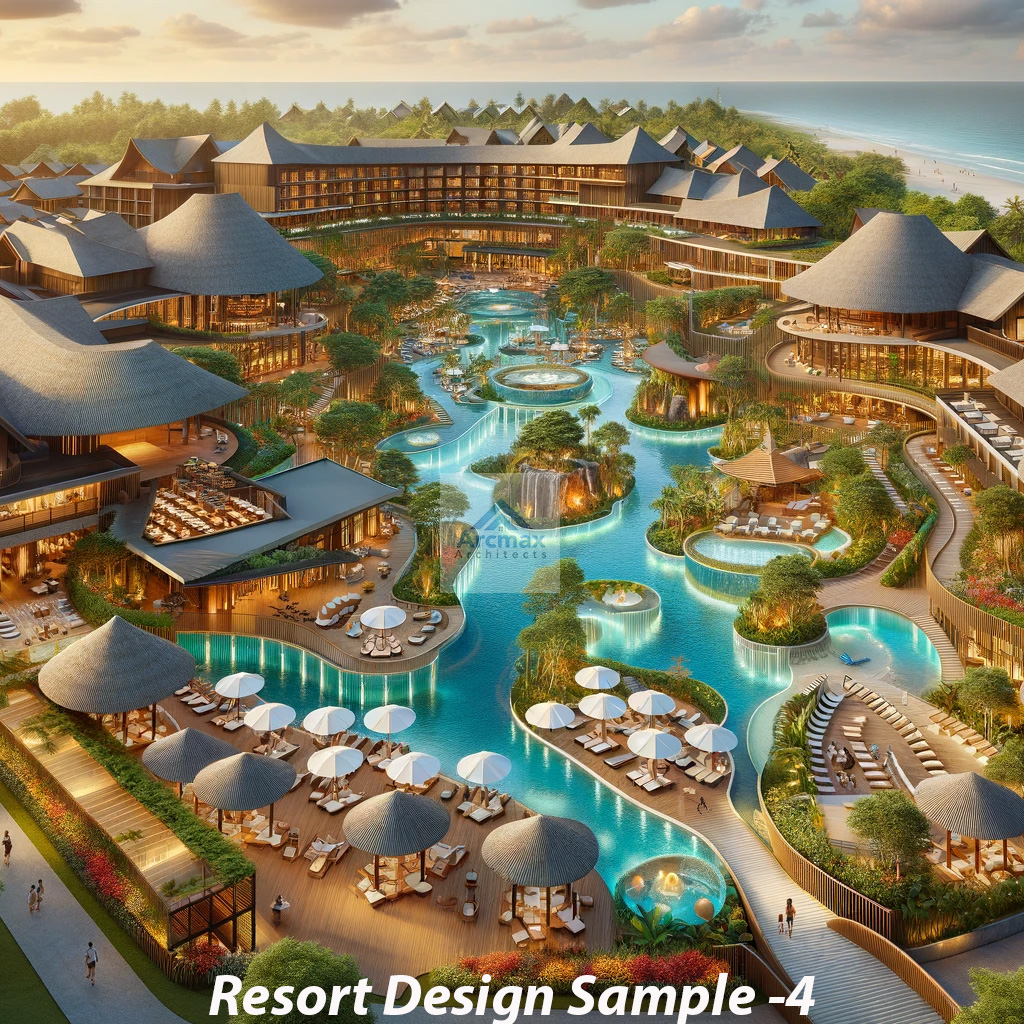 Resort design and planning Sample Plan-4