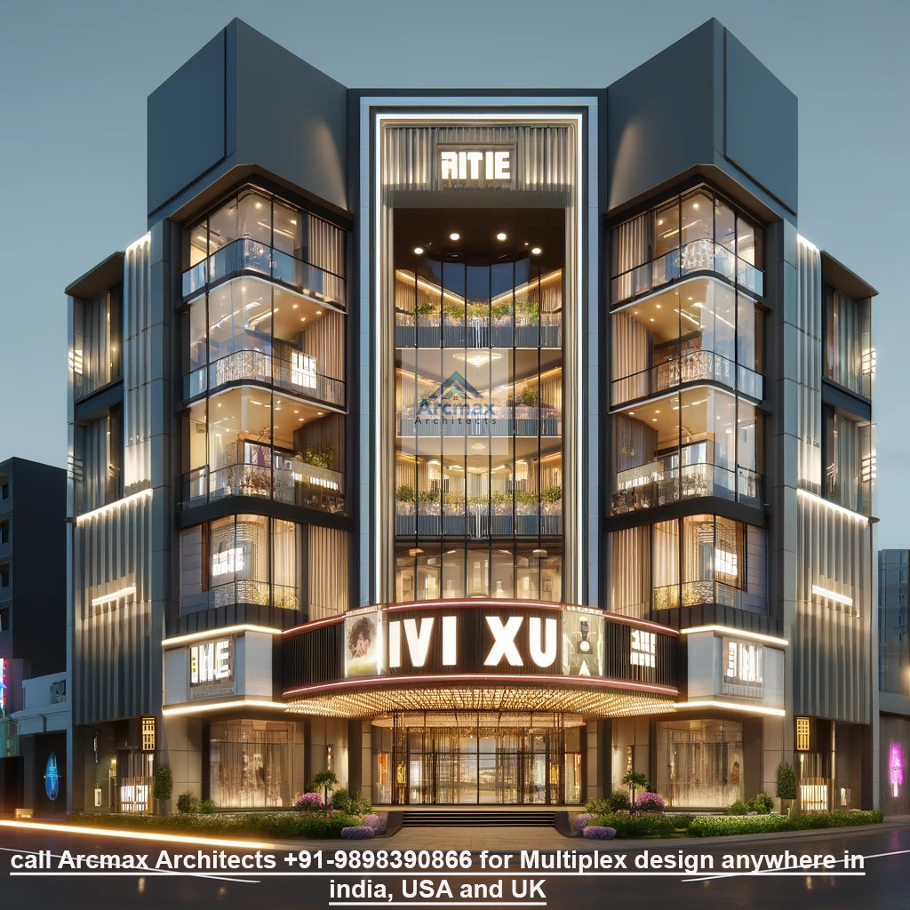 Best architects for multiplex design in india