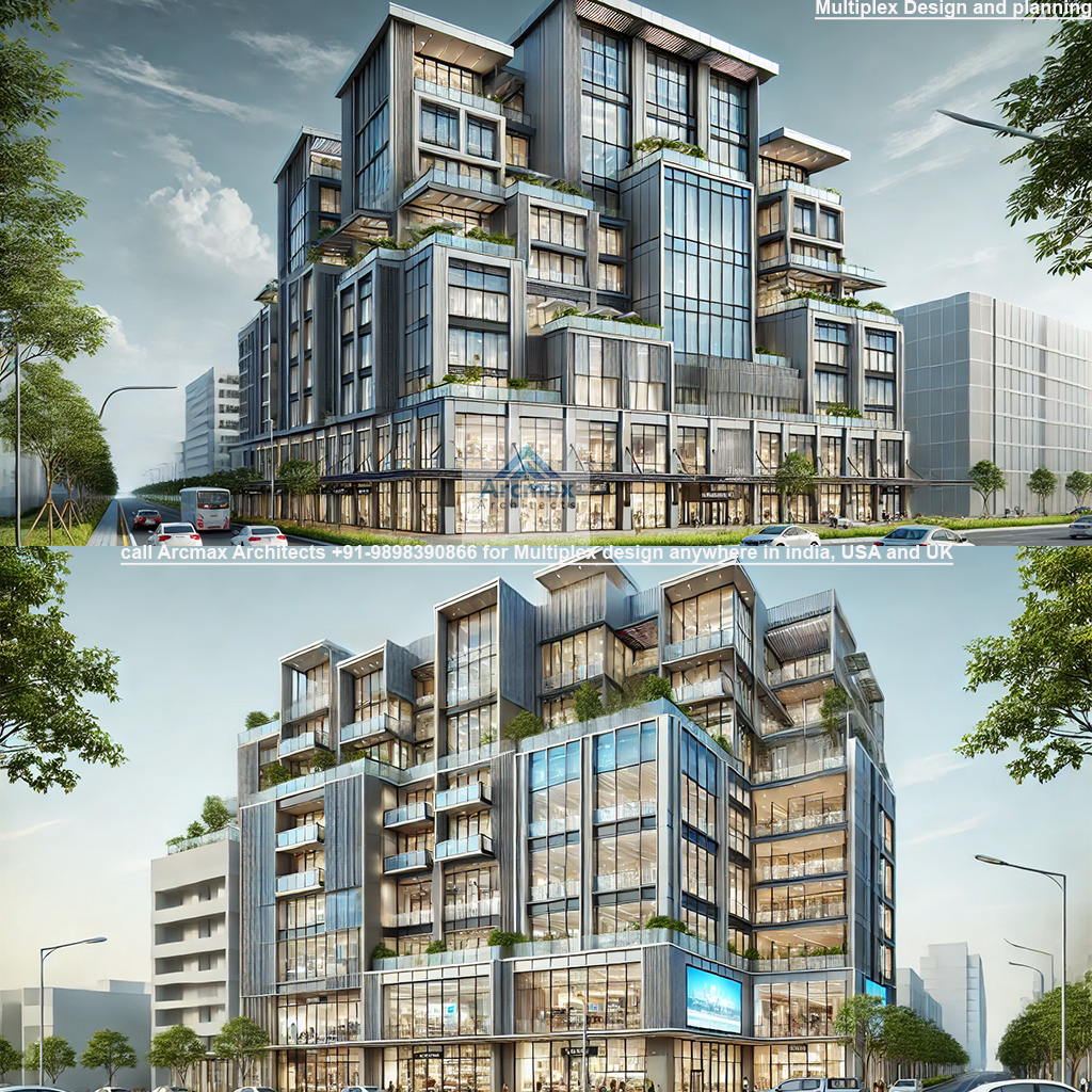 Best Architects in Hyderabad for Multiplex Design and planning