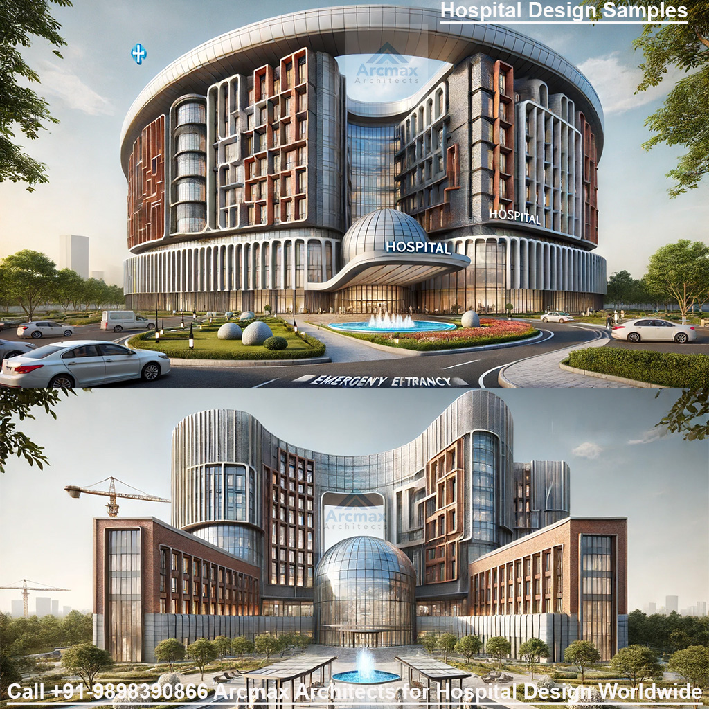 Best Architects in Raipur for Hospital design and Planning