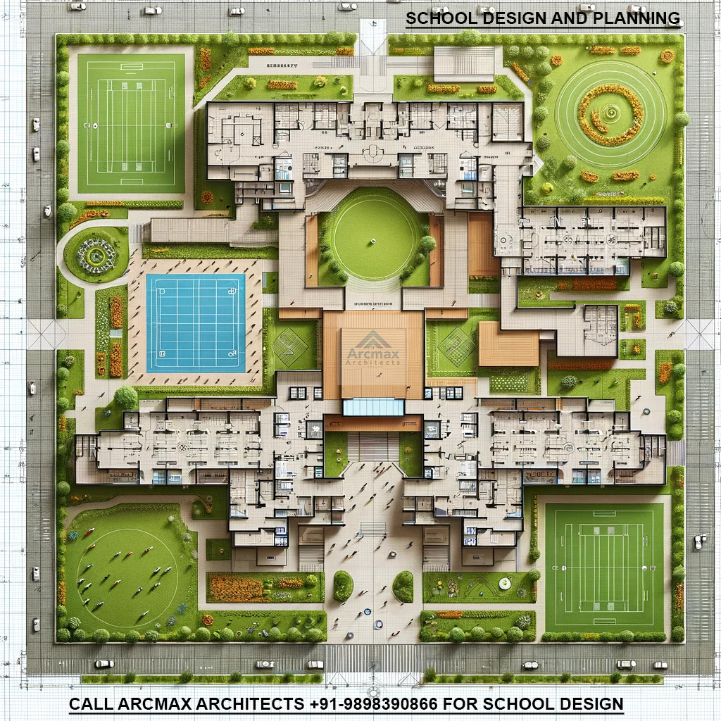ECO School design and Planning architects in India, United states, United kingdom and south africa