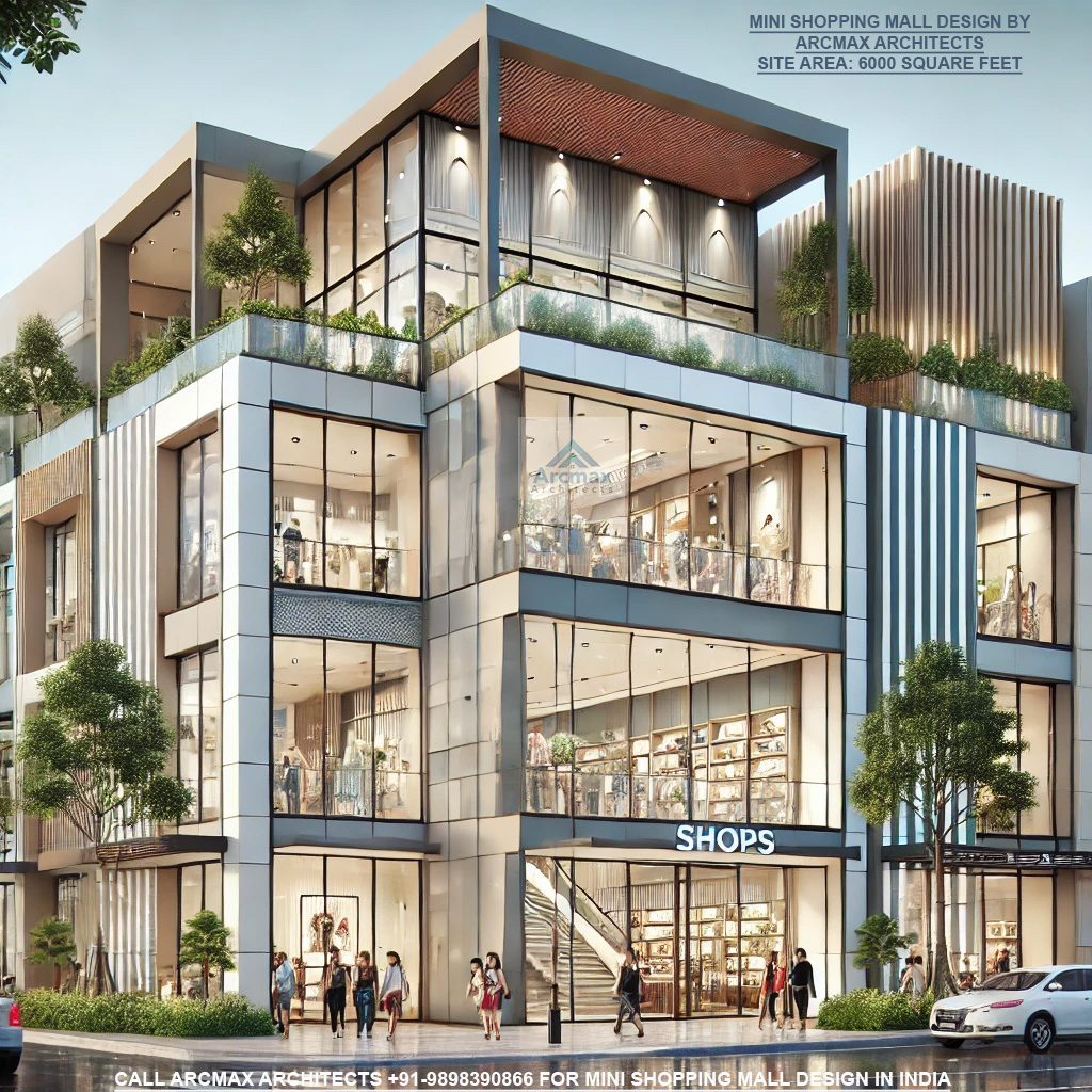 Optimizing Space and Flow Designing a Small Shopping Mall with Big Impact