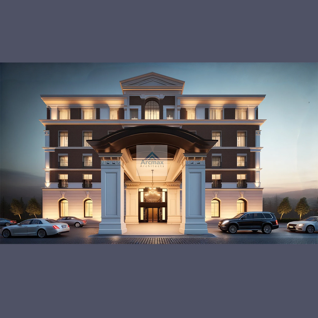 4 star hotel design and planning architects in delhi, mumbai, chennai, hyderabad, bangalore india