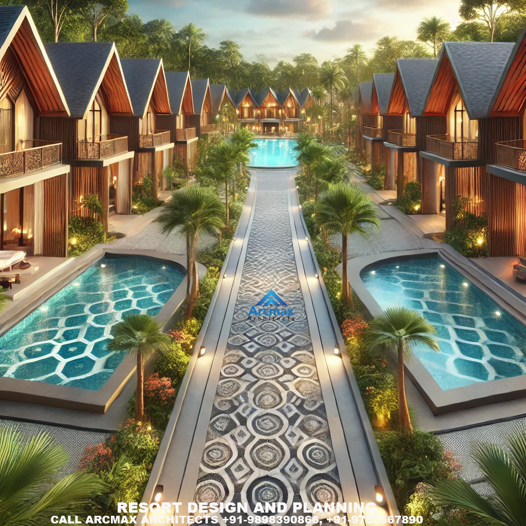Hire Top Best architects in Ahmedabad for Resort design and planning