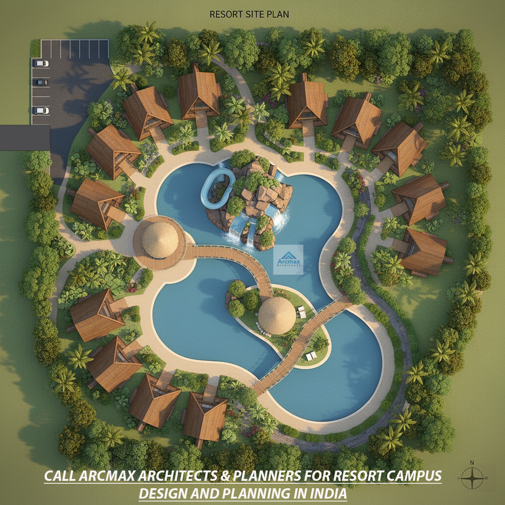est Architect in Delhi for Resort Design and Planning