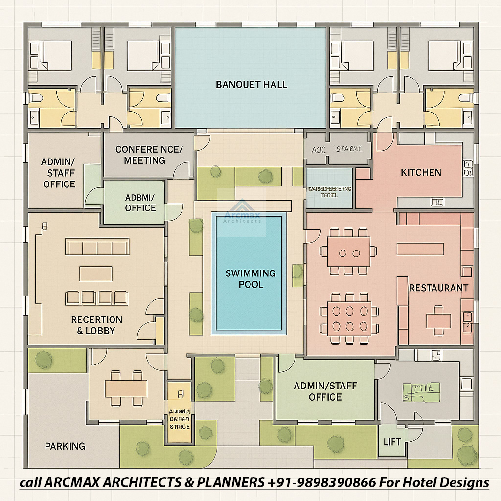 Best Architects for Hotel Design in India
