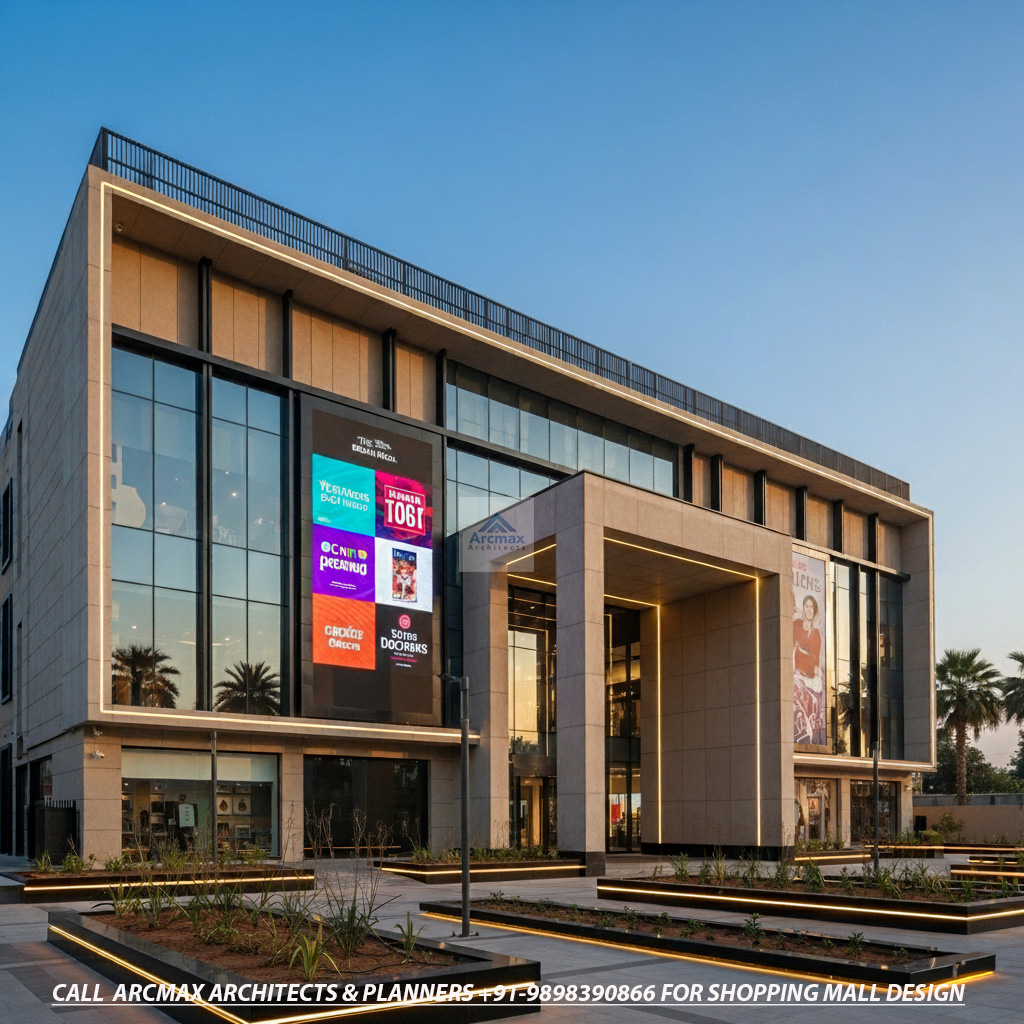 Best Architects for Mini Shopping Mall Design in Delhi, mumbai, chennai, bangalore and hyderabad