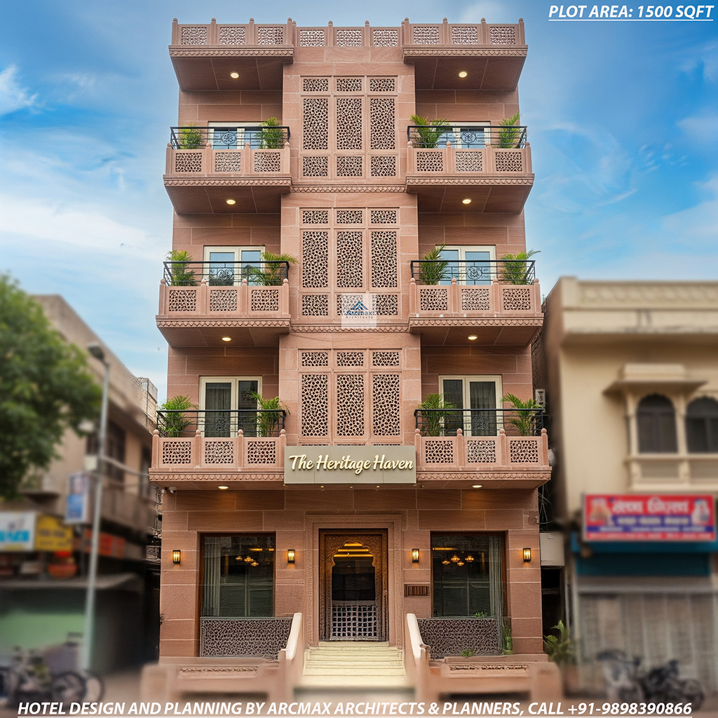 Best Architects for small Hotel design and planning in Jaipur and Udaipur