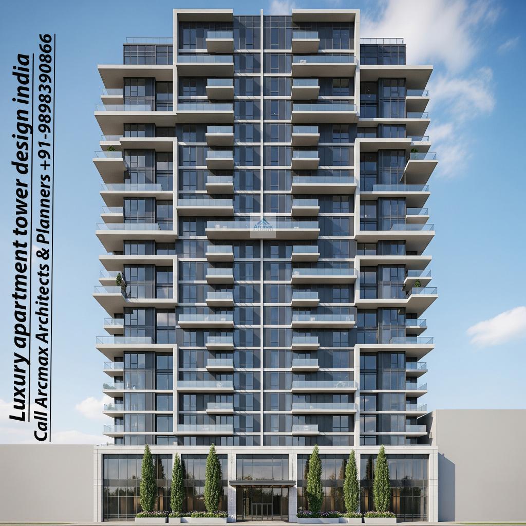 Best Architects in Mumbai for Luxury apartment tower design in india