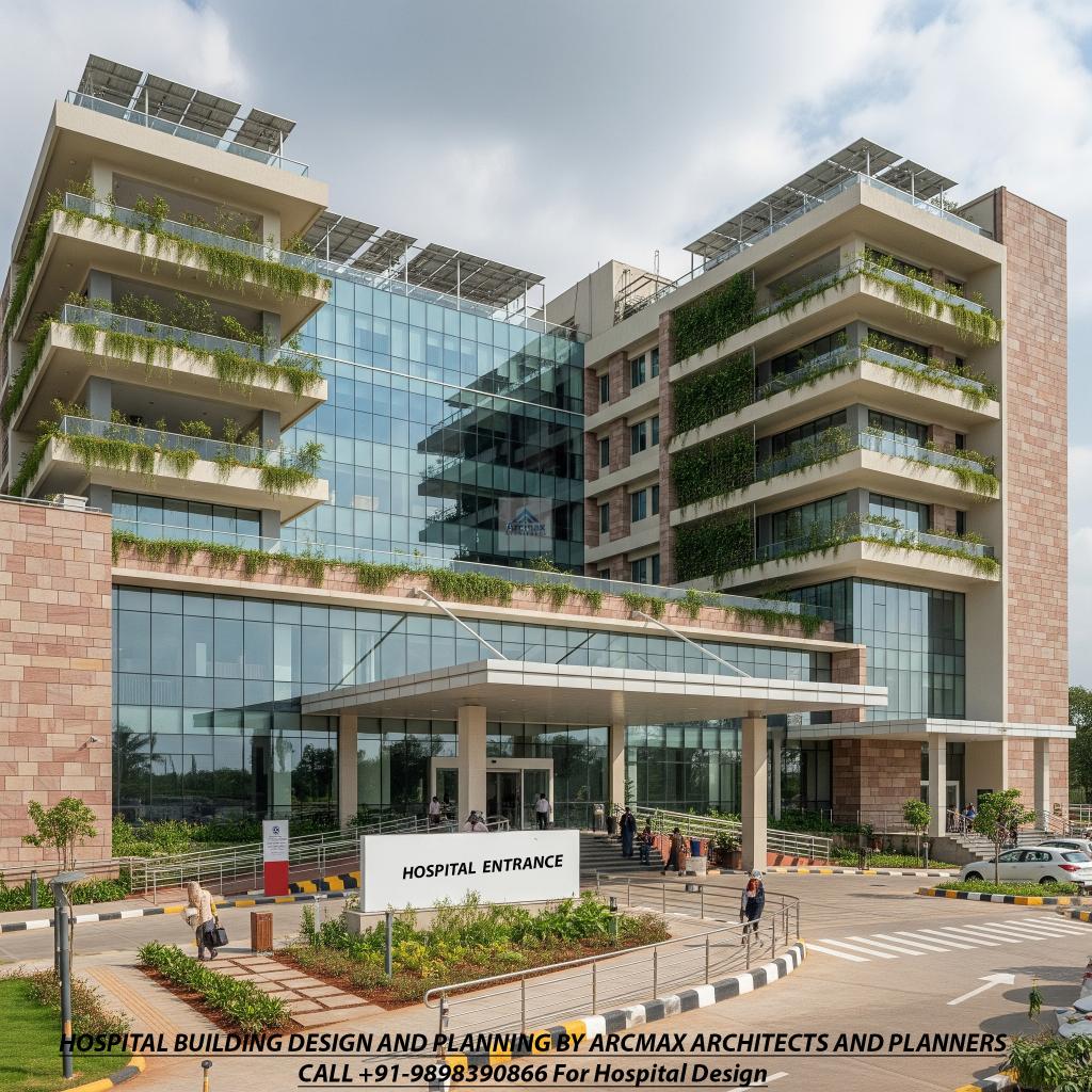 Best Hospital Architects in Mumbai, chennai, Delhi, Nagpur and Raipur