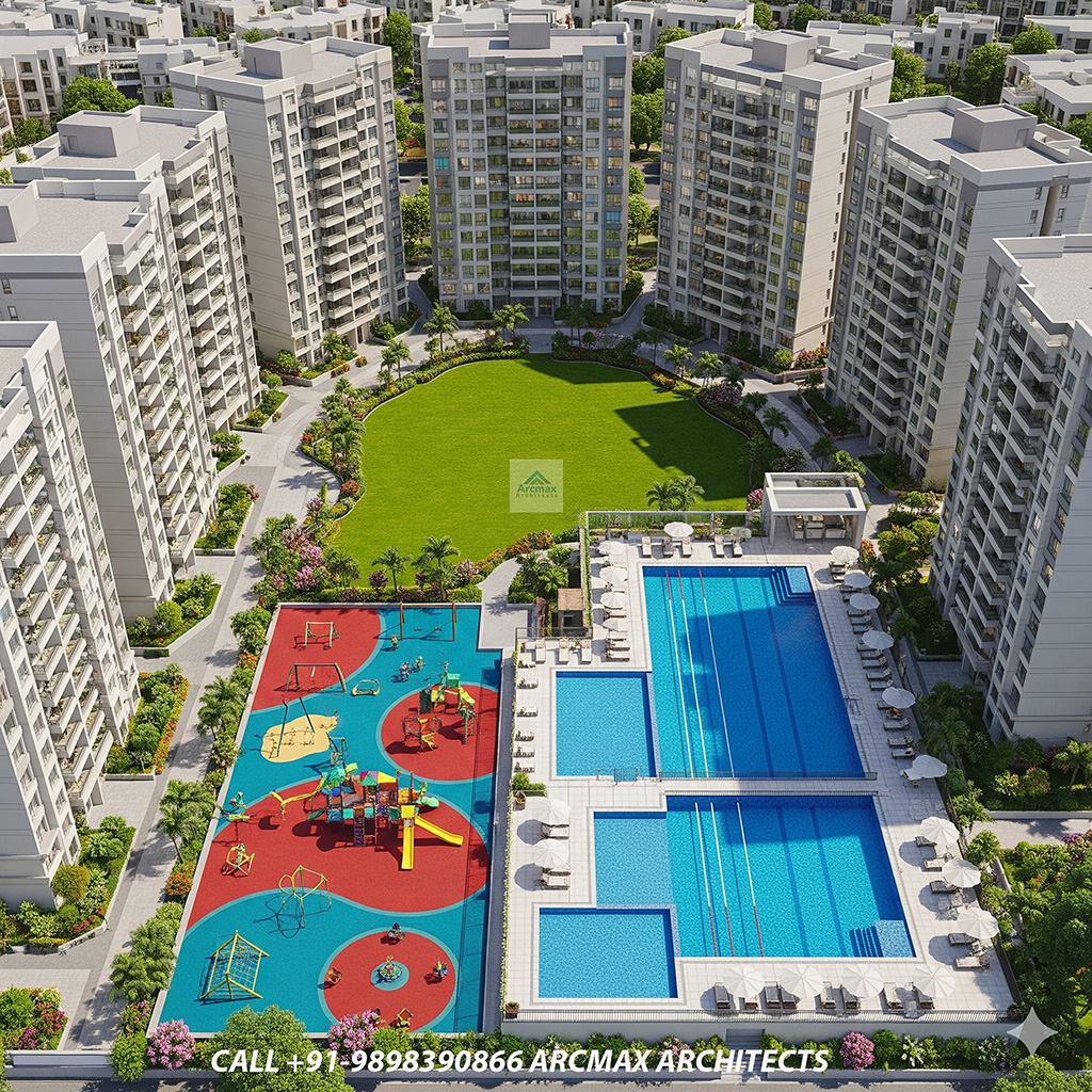 Best Township Architects in Chennai for Apartment Building design