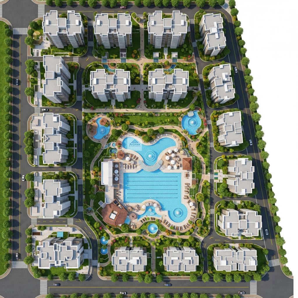 Best Township Architects in India | Modern Township Design and Master Planning