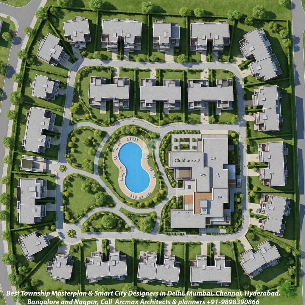 Best Township Masterplan & Smart City Designers in Delhi, Mumbai, Chennai, Hyderabad, Bangalore & Nagpur