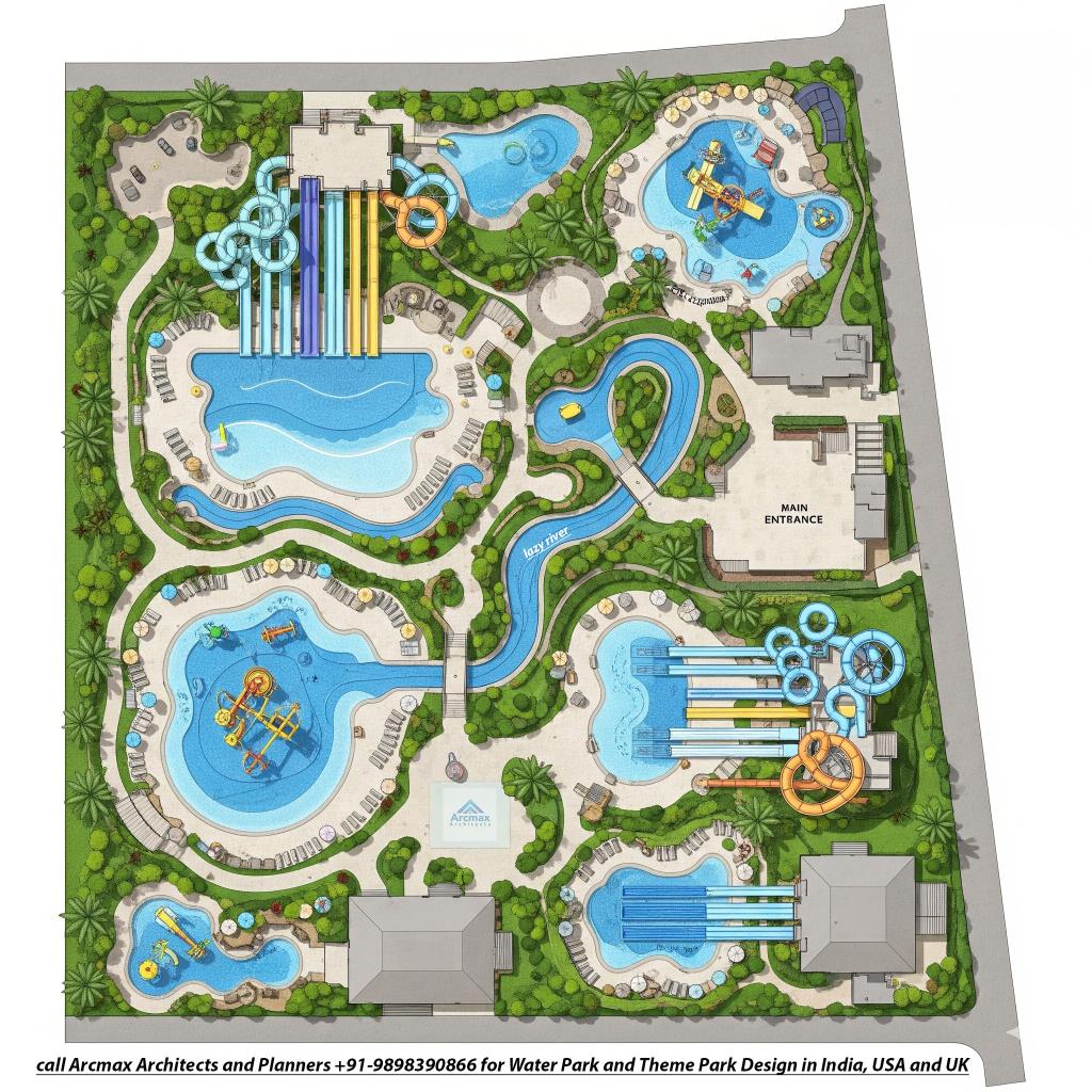 Water Park Design Consultant in India
