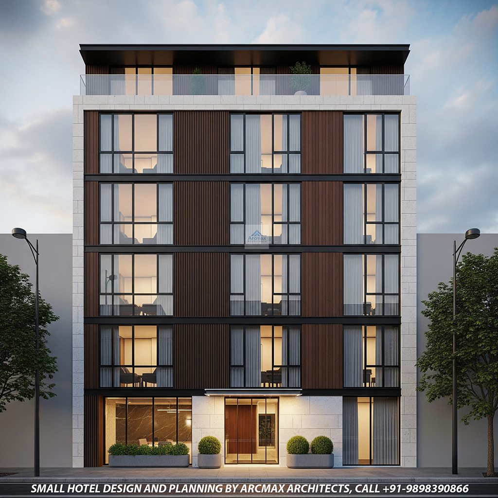 small hotel design and planning