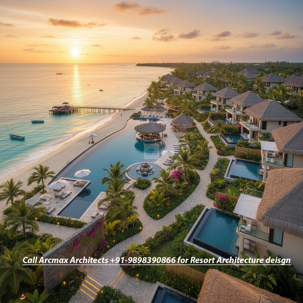 Beach resort designs