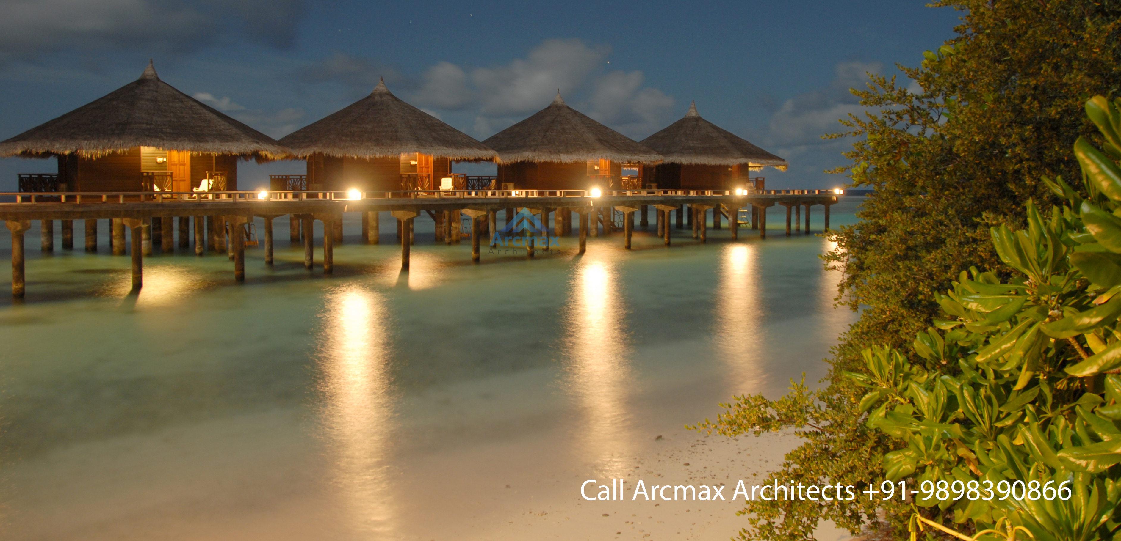 Best Modern Resort Design Architects in India,USA and UK
