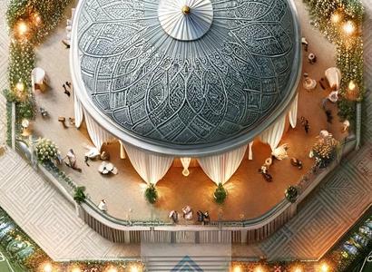 Looking for Best Architects for marriage garden design plan on 10000 square feet site area
