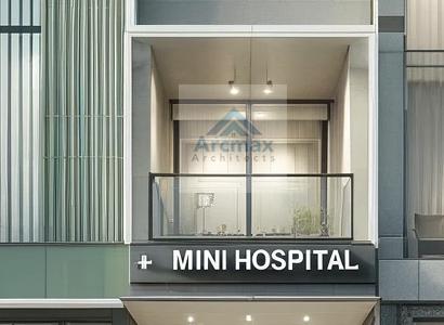 Hospital Design Type-4 Online Buy Custom Hospital Design floor Plans