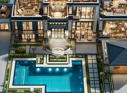Order Villa Type 2 Design Floor Plan Custom Design