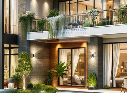 Type-1 of 4BHK Luxury Villa Custom Design