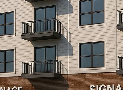 Mixed-use planning with retail, offices and housing on 10,000 sqm sites parking, cores and fire safety by Arcmax Architects