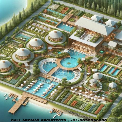 SPA Resort design and Planning architects in India, United states and United Kingdom