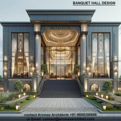 Banquet Hall Design Type-2 Online Buy Banquet Hall Custom Plans and designs anywhere in The world