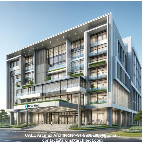 Hospital Design Type-1 Online Buy Custom Hospital Design floor Plans