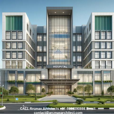 Hospital Design Type-2 Online Buy Custom Hospital Design floor Plans