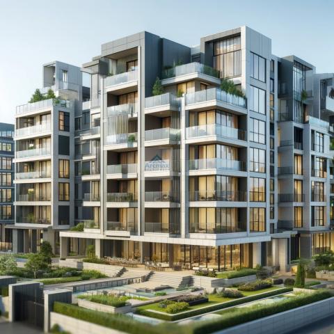 Order Apartment Type 1 Design and Floor Plan Custom Design