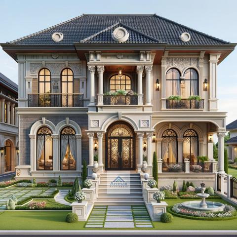 Order Villa Type 3 Design Floor Plan Custom Design