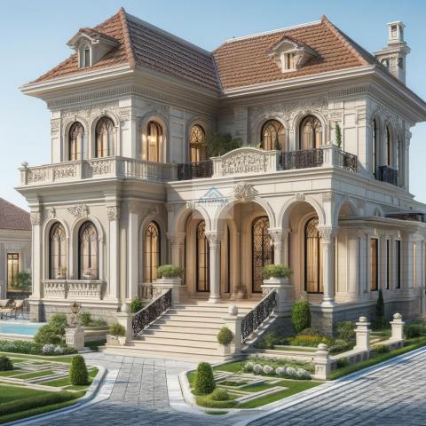 Order Villa Type 4 Design Floor Plan Custom Design
