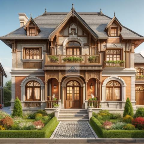 Order Villa Type 5 Design Floor Plan Custom Design