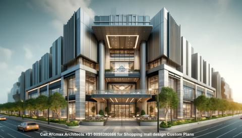Discover Type-1 Shopping Mall Design Plans Buy Online Custom Plans