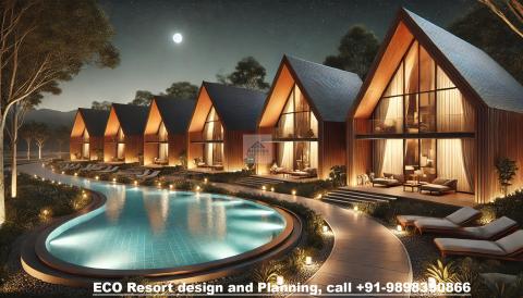 Online ECO Resort design and Planning