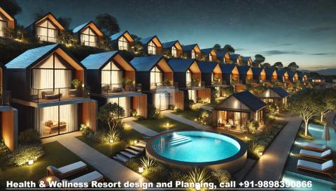 Health and wellness Resort design