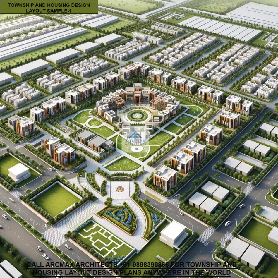 Best Architects for township design in Delhi
