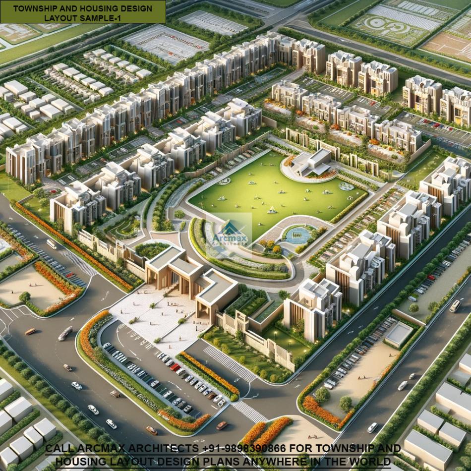 Best Architects for township design in Hyderabad