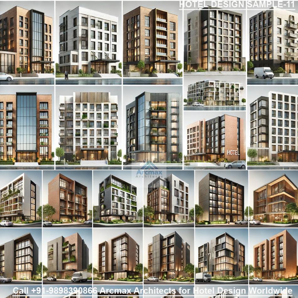 Best Architects in Indore for Hotel design and Planning