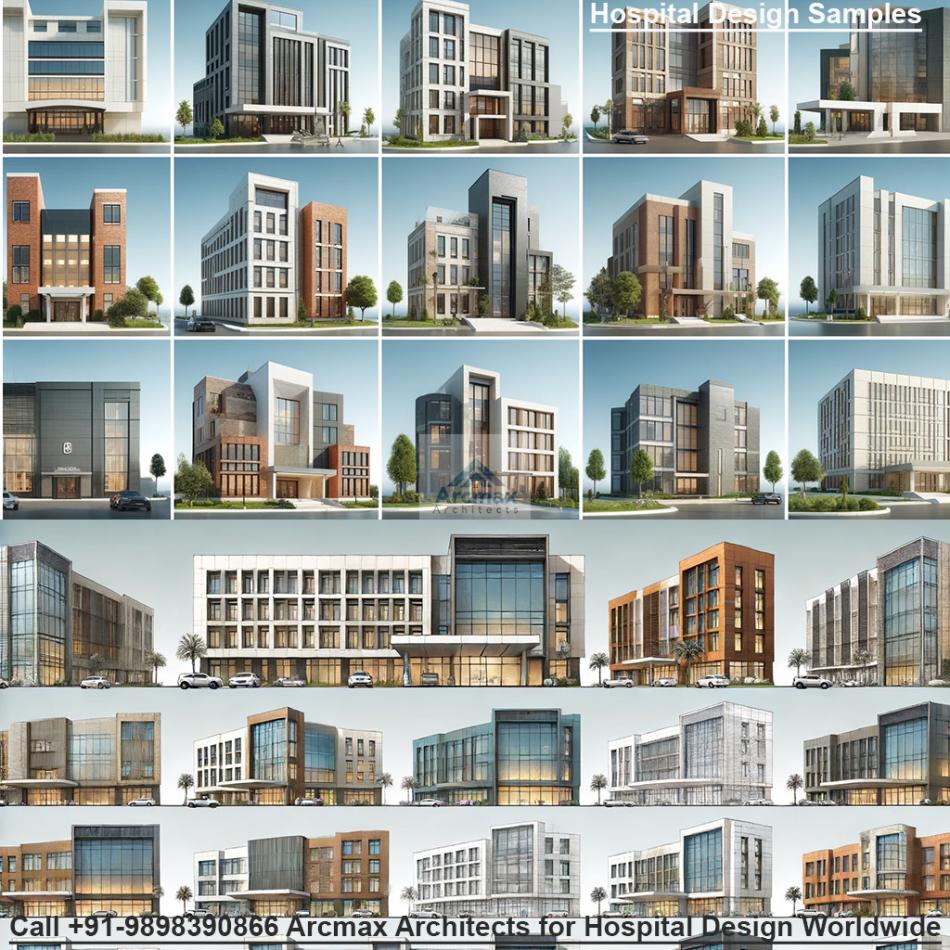Best Architects in india for Hospital design and Planning