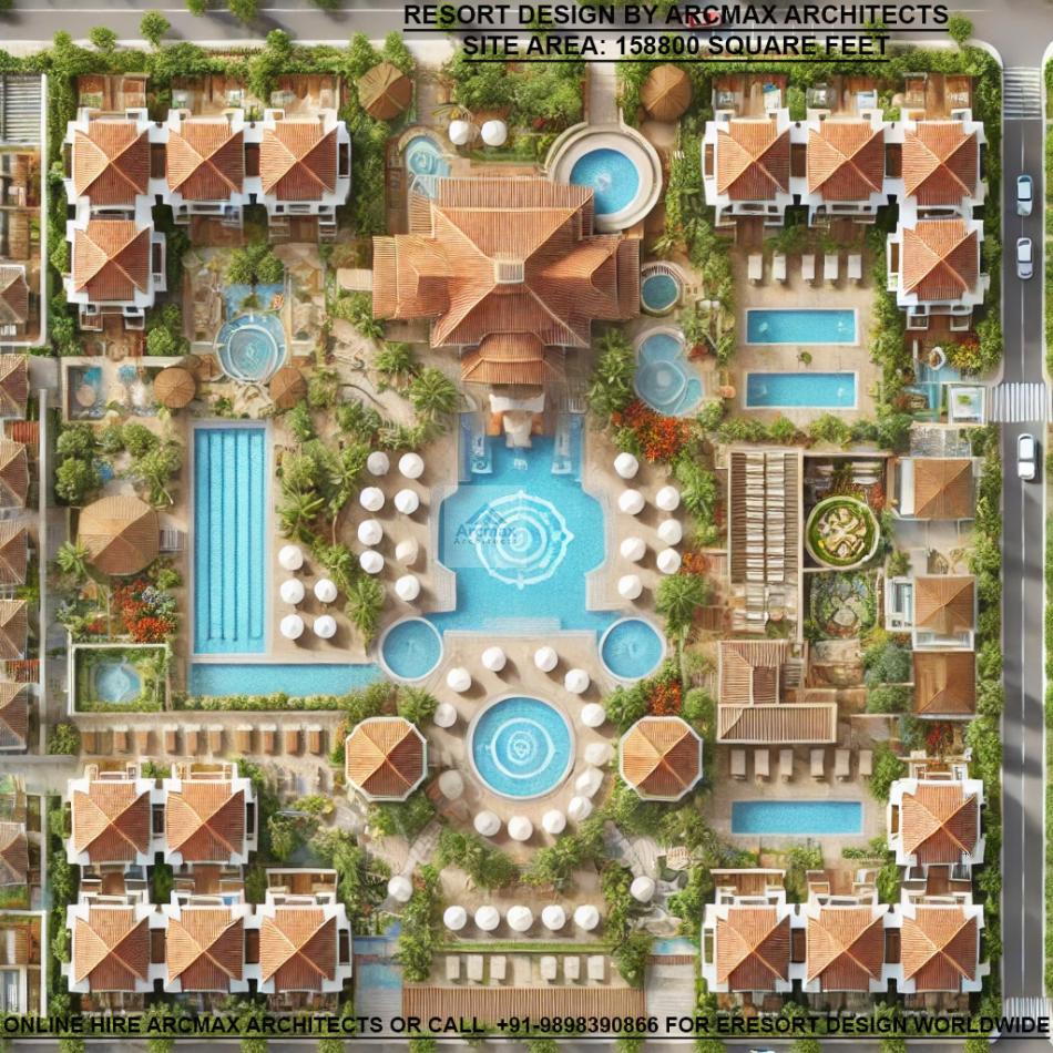 Best Resort Architects in United Kingdom for Resort Design and Planning