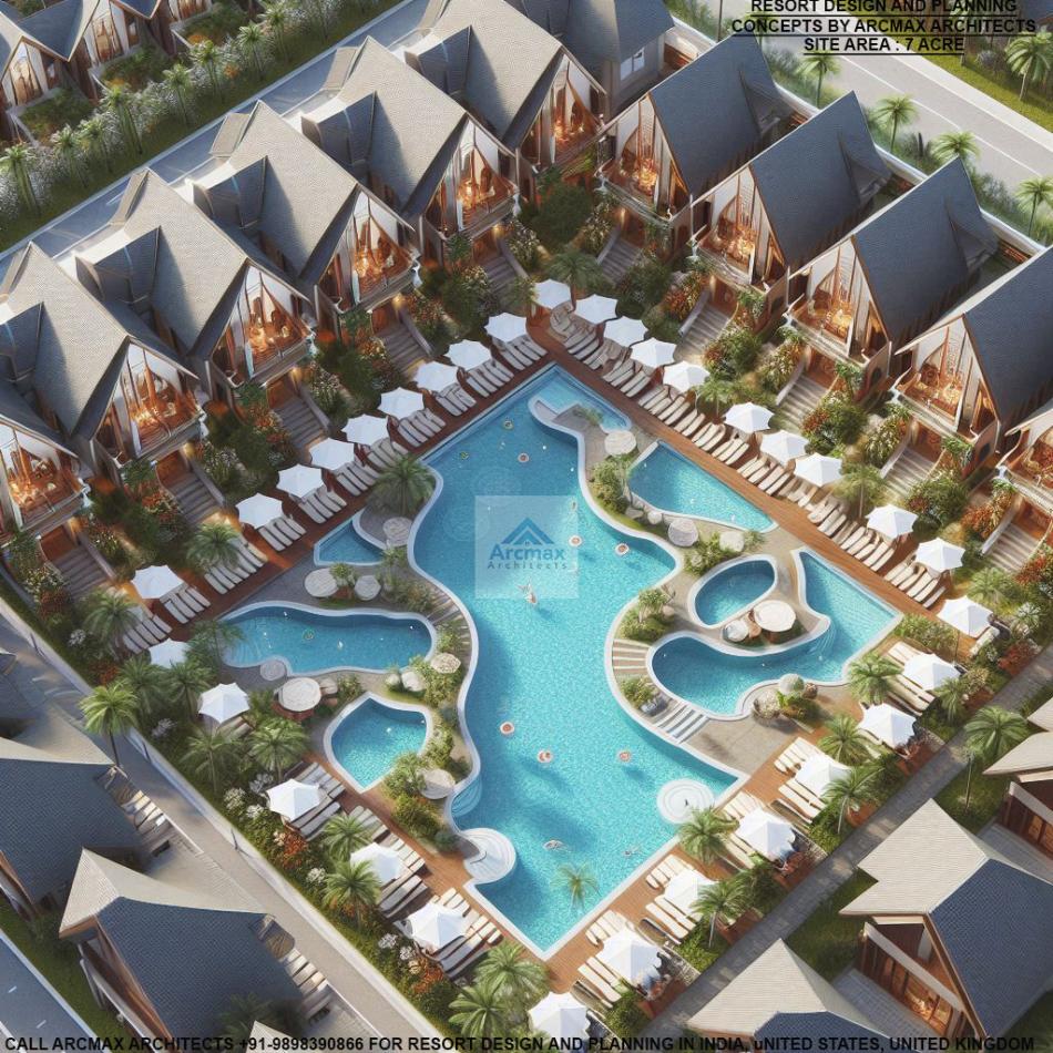 Best Resort architects in Indore for Resort design and Planning