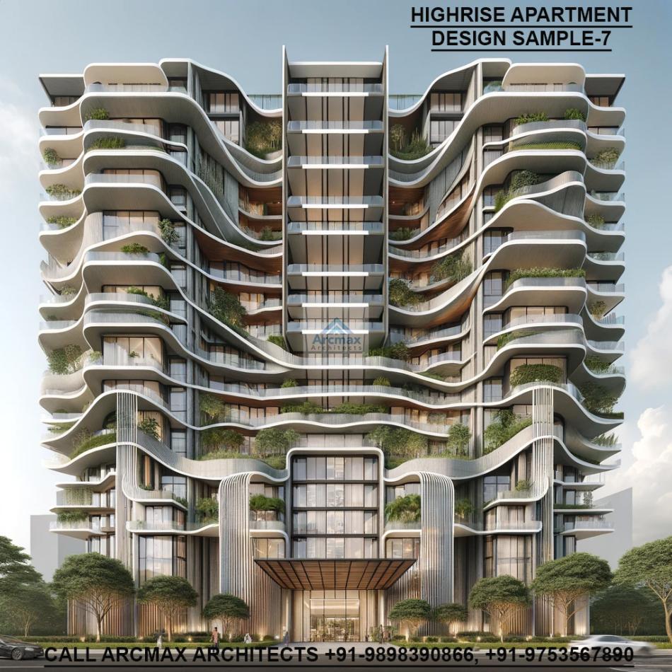 Best architects in Nagpur for highrise apartment design and planning