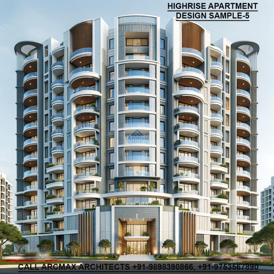 Best architects in jaipur for highrise apartment design