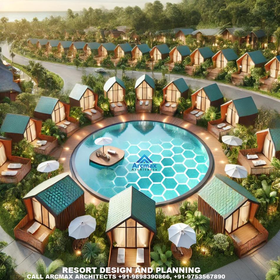 Hire Best resort architects in kolkata for resort design and planning in india